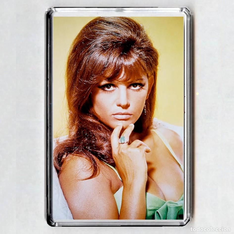 Cine: iMAN ACRILICO NEVERA - Claudia Cardinale