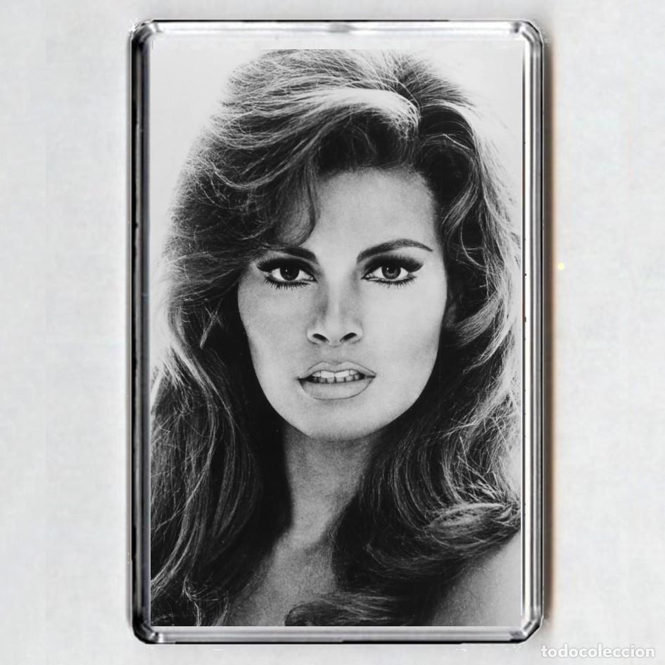 Cine: iMAN ACRILICO NEVERA - Raquel Welch