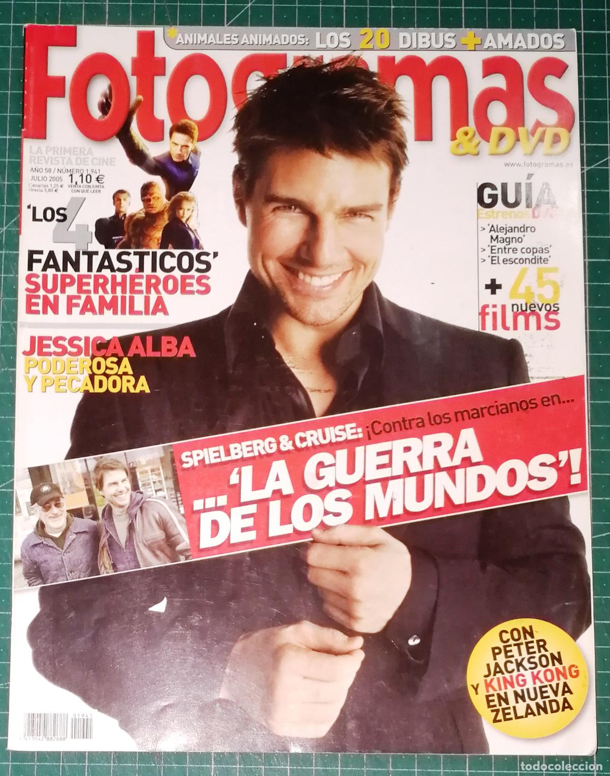Cine: REVISTA FOTOGRAMAS. A&Ntilde;O 58. N&ordm; 1941. JULIO 2005. - Comunicaci&oacute;n y Publicaciones, S.A.