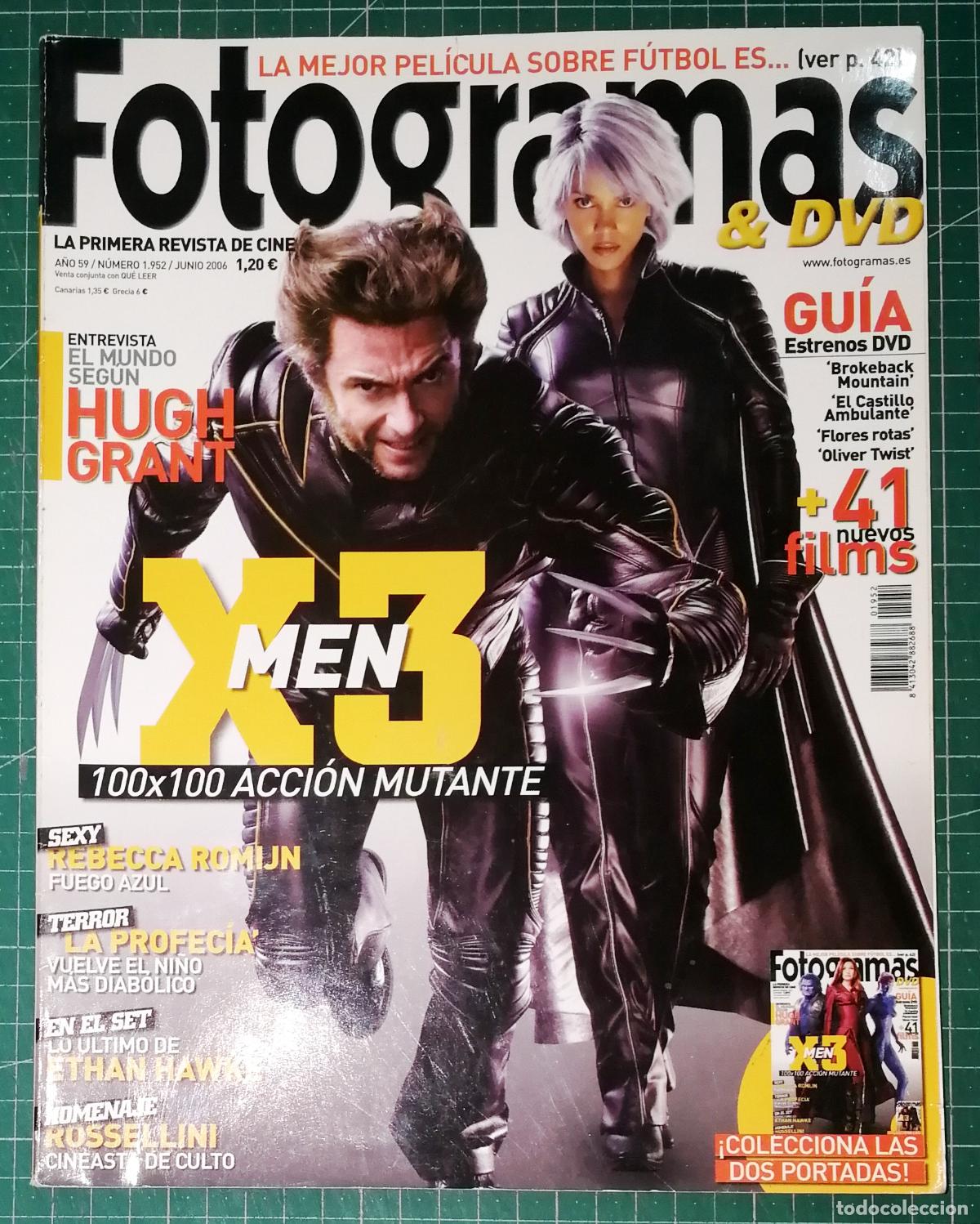 Cine: REVISTA FOTOGRAMAS. A&Ntilde;O 59. N&ordm; 1952. JUNIO 2006. - Comunicaci&oacute;n y Publicaciones, S.A.