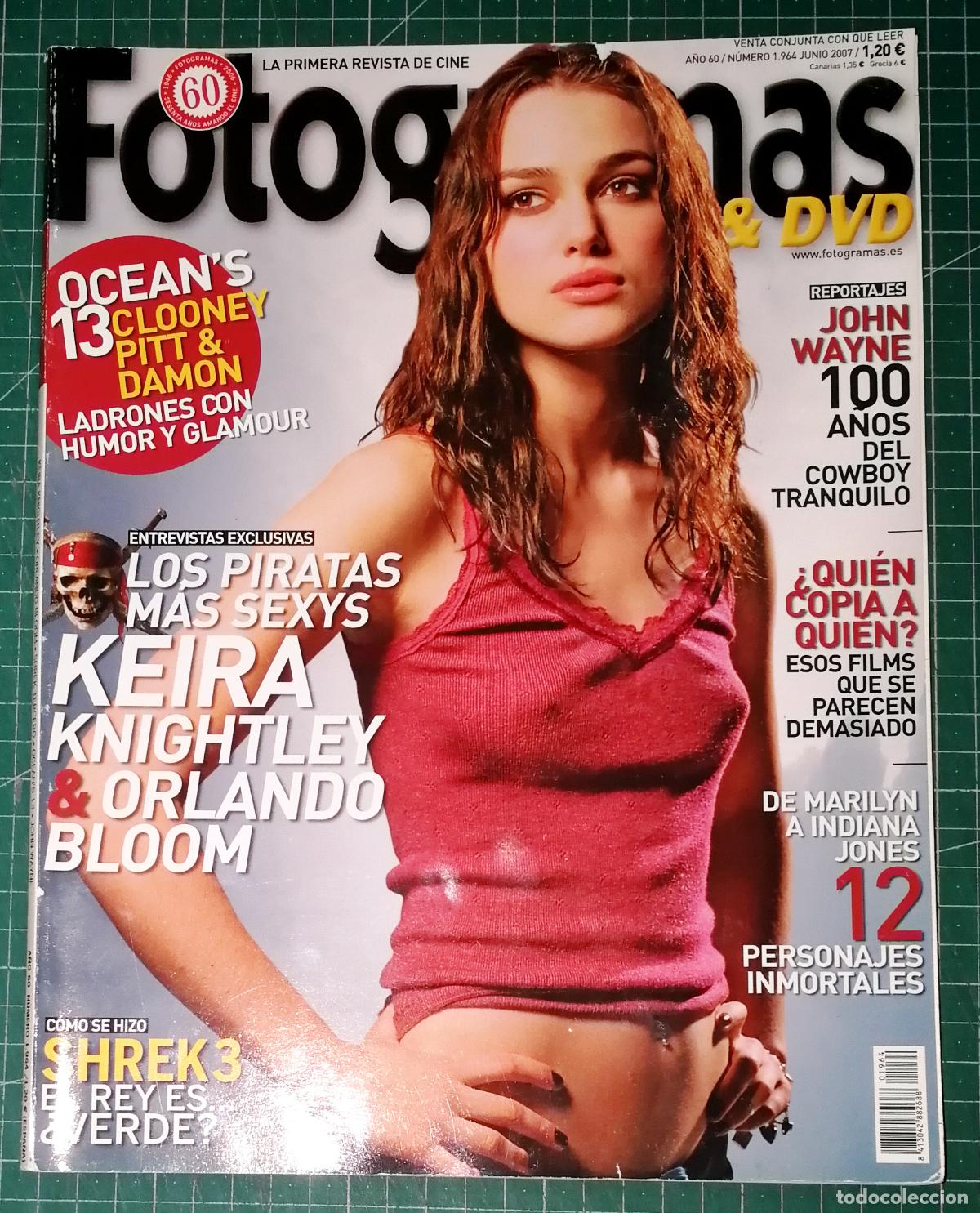 Cine: REVISTA FOTOGRAMAS. A&Ntilde;O 60. N&ordm; 1964. JUNIO 2007. - Comunicaci&oacute;n y Publicaciones, S.A.