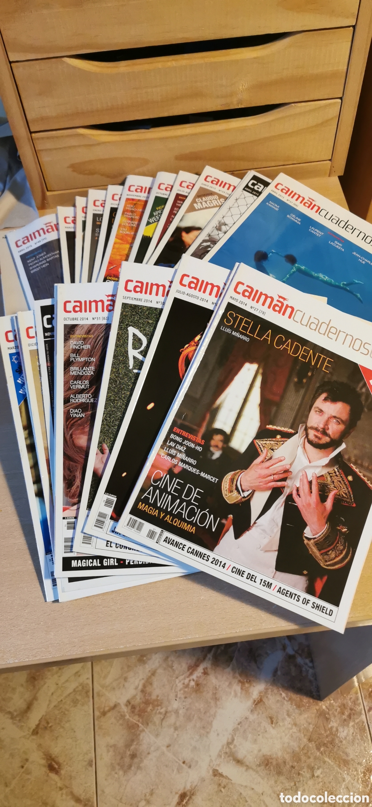 Cine: Revista Caim&aacute;n. CUADERNOS DE CINE.