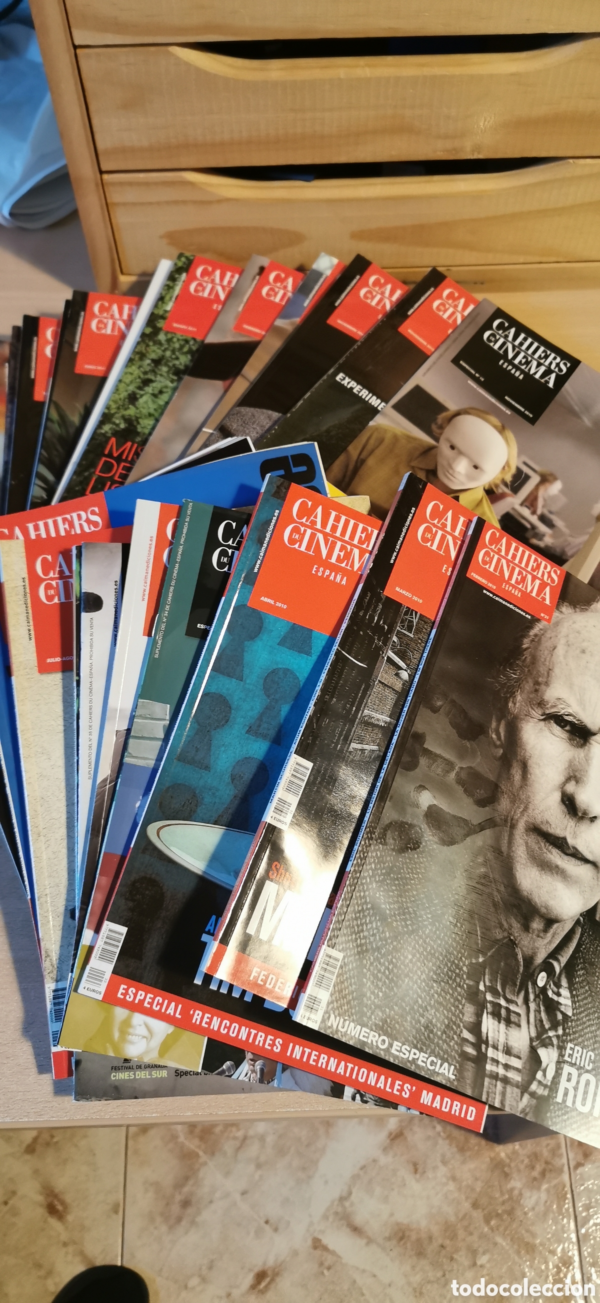 Cine: Revista Cahier du cinema. Espa&ntilde;a.