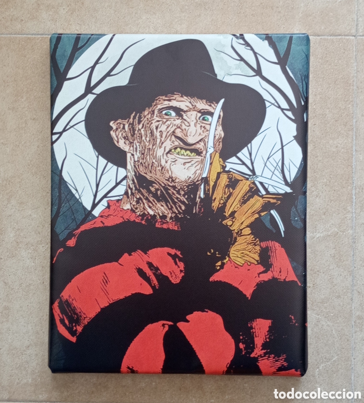 Cine: Cuadro FREDDY KRUEGER Pesadilla