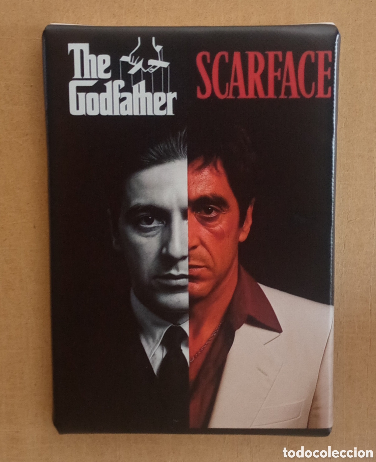 Cine: Cuadro AL PACINO El Padrino / Scarface