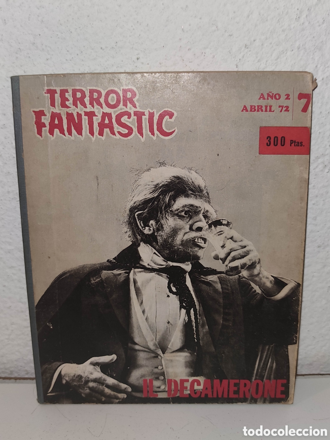 Cine: T.F. Terror fantastic - Tomo 2 - Numeros 7, 8, 9, 10, 11 y 12 - 1972 - Ediciones Dronte - Cine