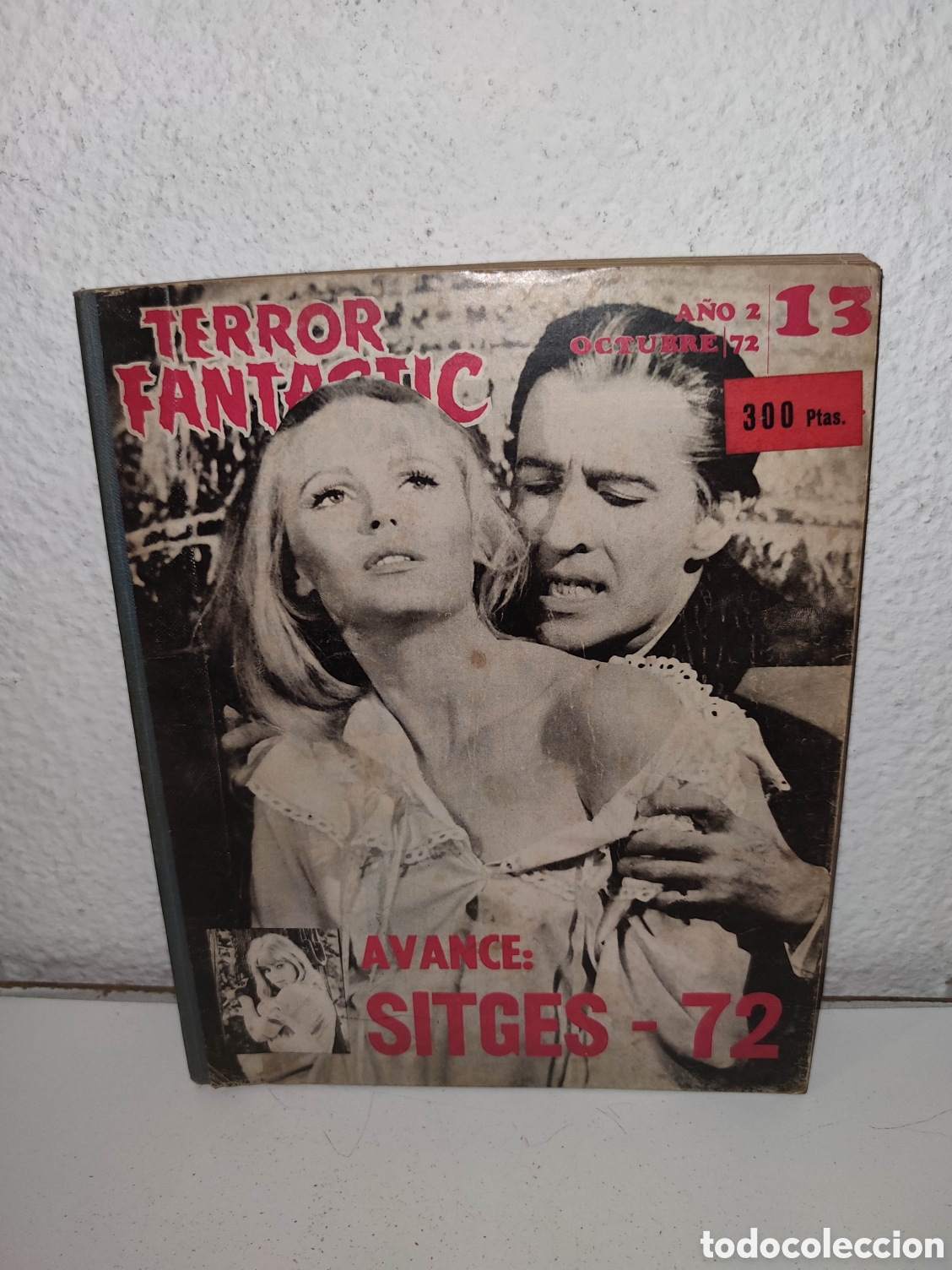 Cine: T.F. Terror fantastic - Tomo 3 - Numeros 13, 14, 16, 17, 18 y 19 - 1972 - Ediciones Dronte - Cine