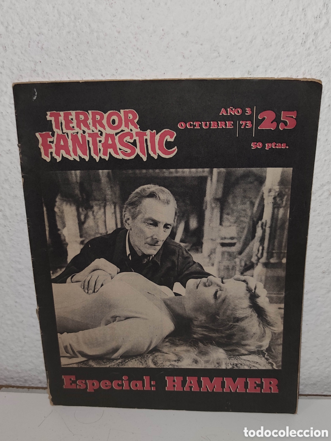 Cine: T.F. Terror fantastic - Numero 25 - 1973 - Ediciones Dronte - Cine