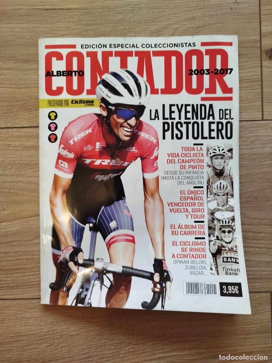 Cine: Ciclismo a Fondo especial Alberto Contador