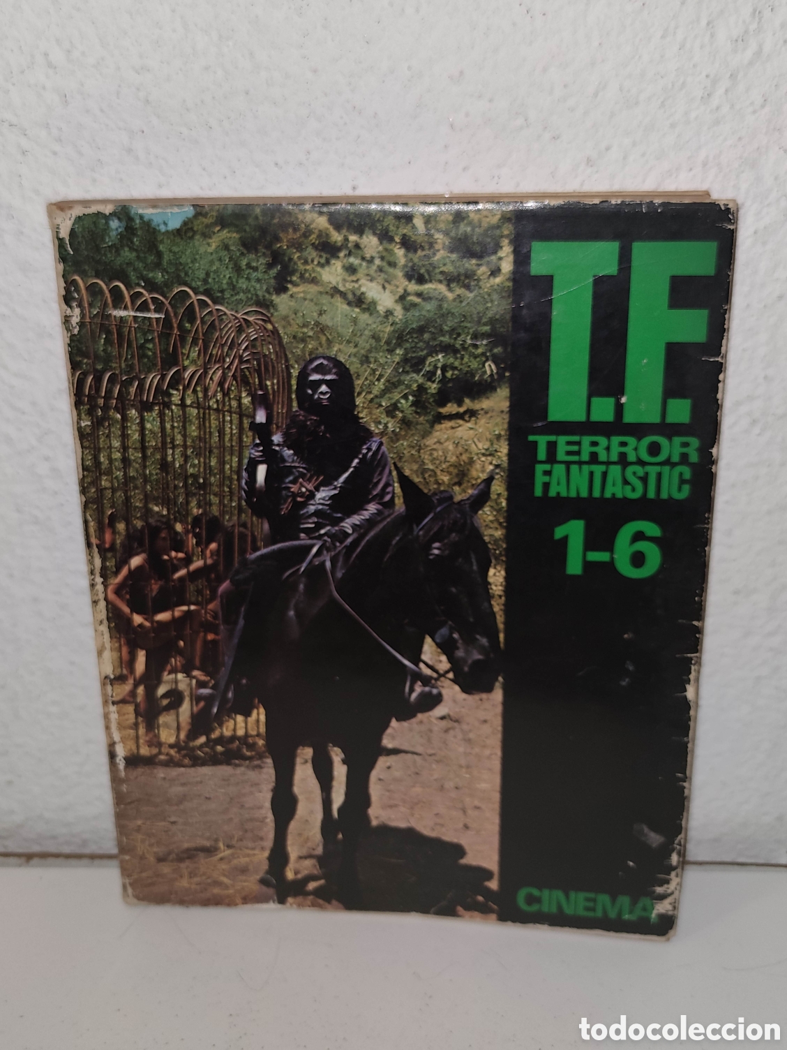 Cine: T.F. Terror fantastic - Tomo 1 - Numeros 1, 2, 3, 4, 5 y 6 - 1971 - Ediciones Dronte - Cine