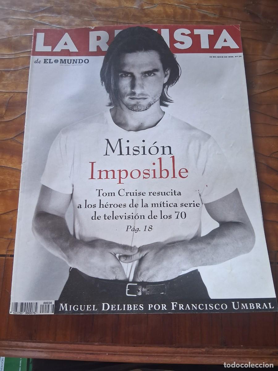Cine: La revista de El mundo 36 Tom Cruise Miguel Delibes Bilbao Guggenheim