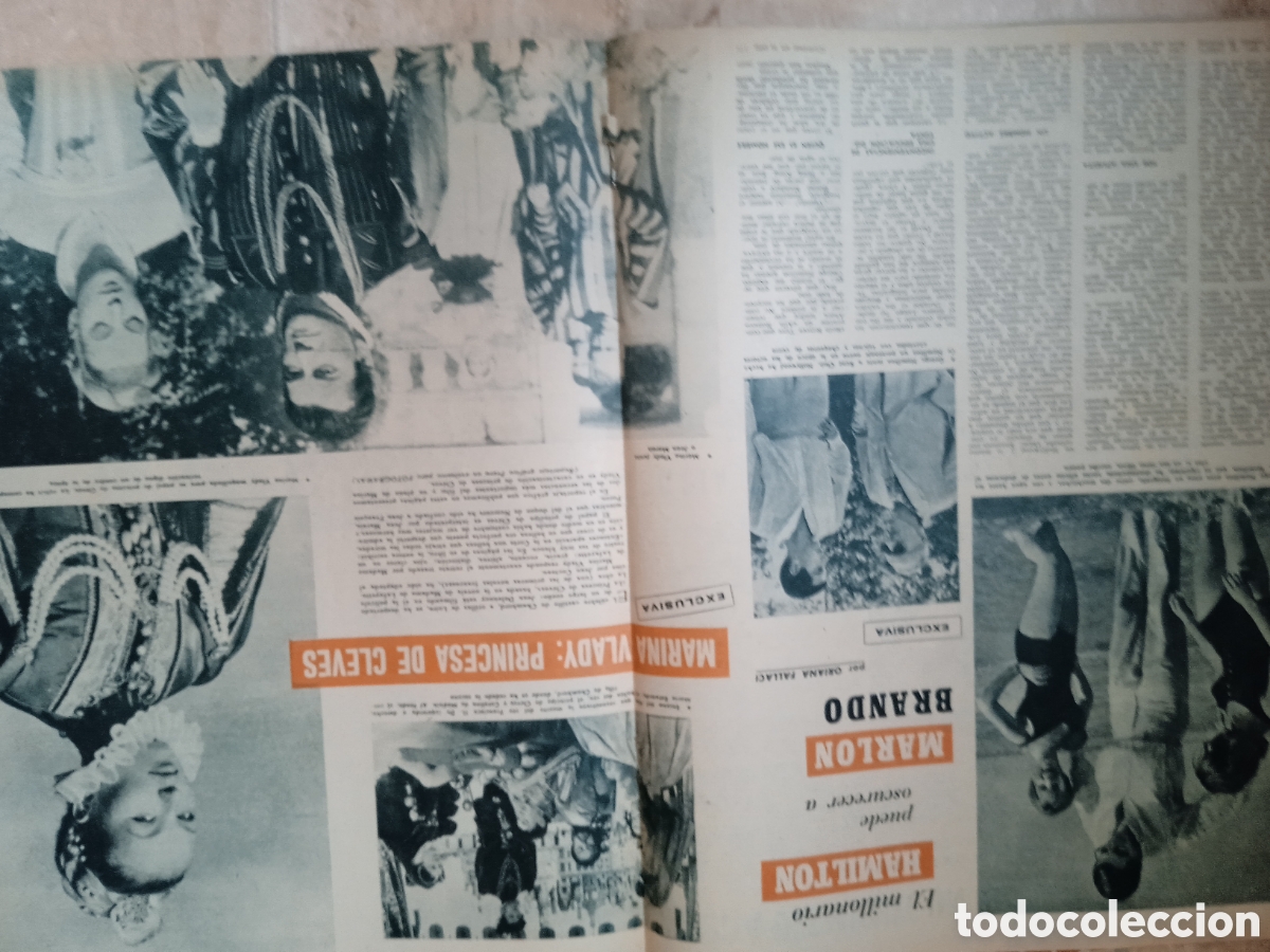Cine: Fotogramas 615 George Hamilton Se&ntilde;ora Miniver Sof&iacute;a Loren - Foto 3