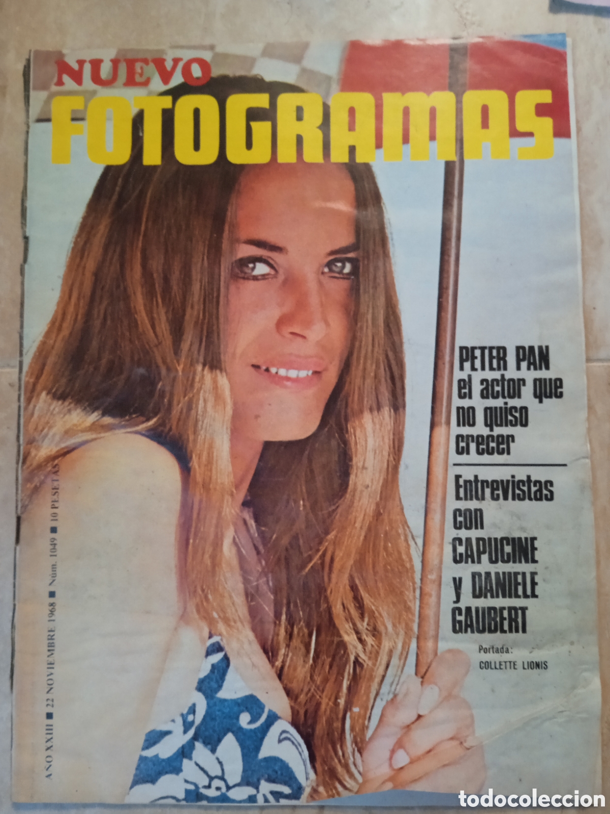 Cine: Nuevo Fotogramas 1049;Capucine Daniele Gaubert
