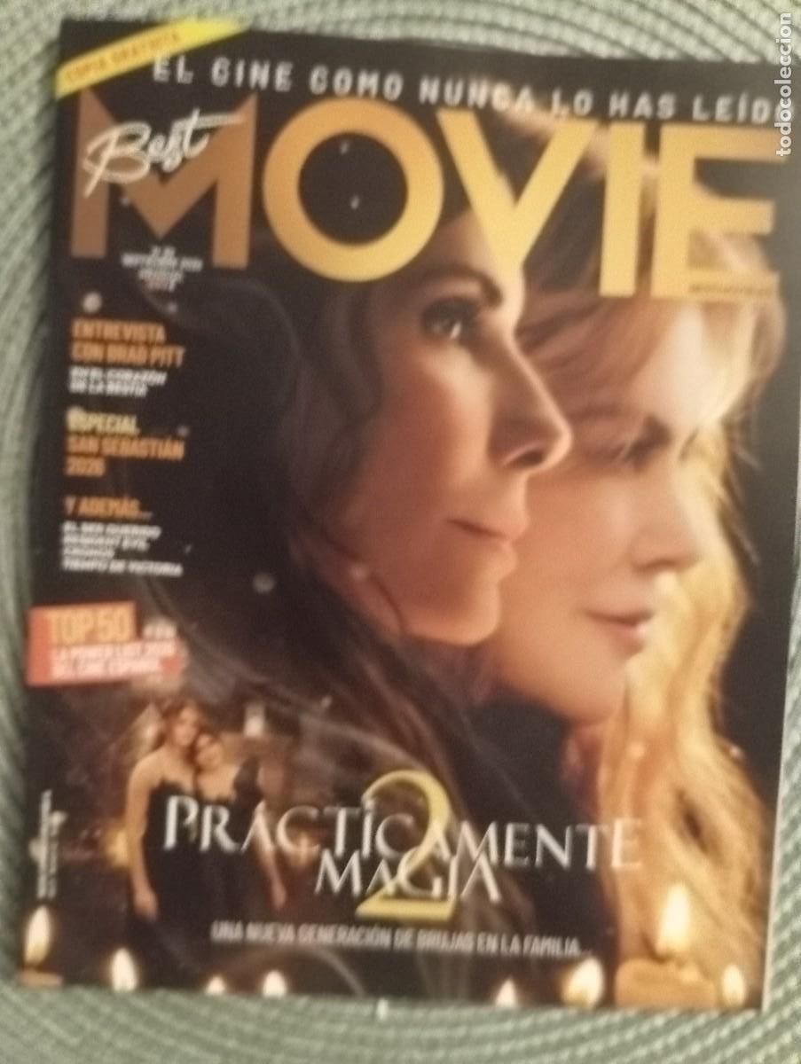 Cine: REVISTA ** BEST MOVIE **. CINESA... N.43 2025. PRACTICAMENTE MAGIA ,2