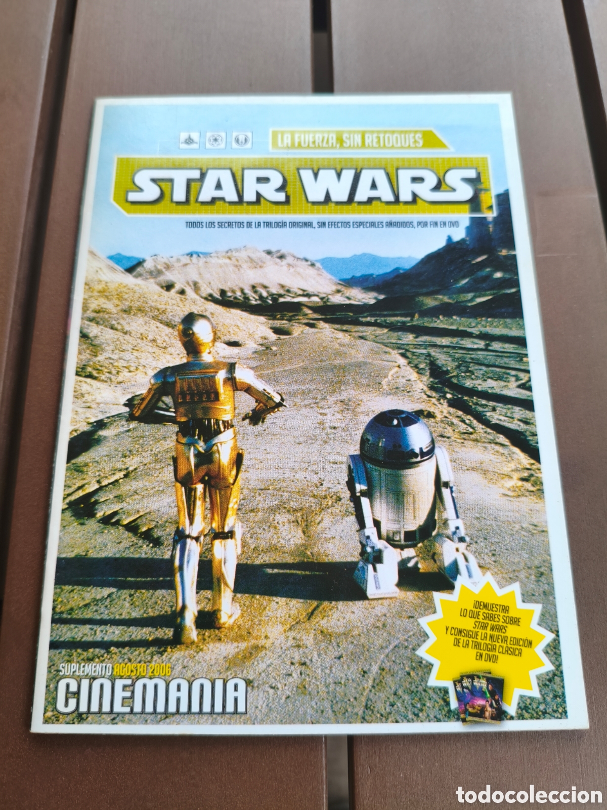 Cine: 060 - Star Wars la fuerza sin retoques suplemento cinemania
