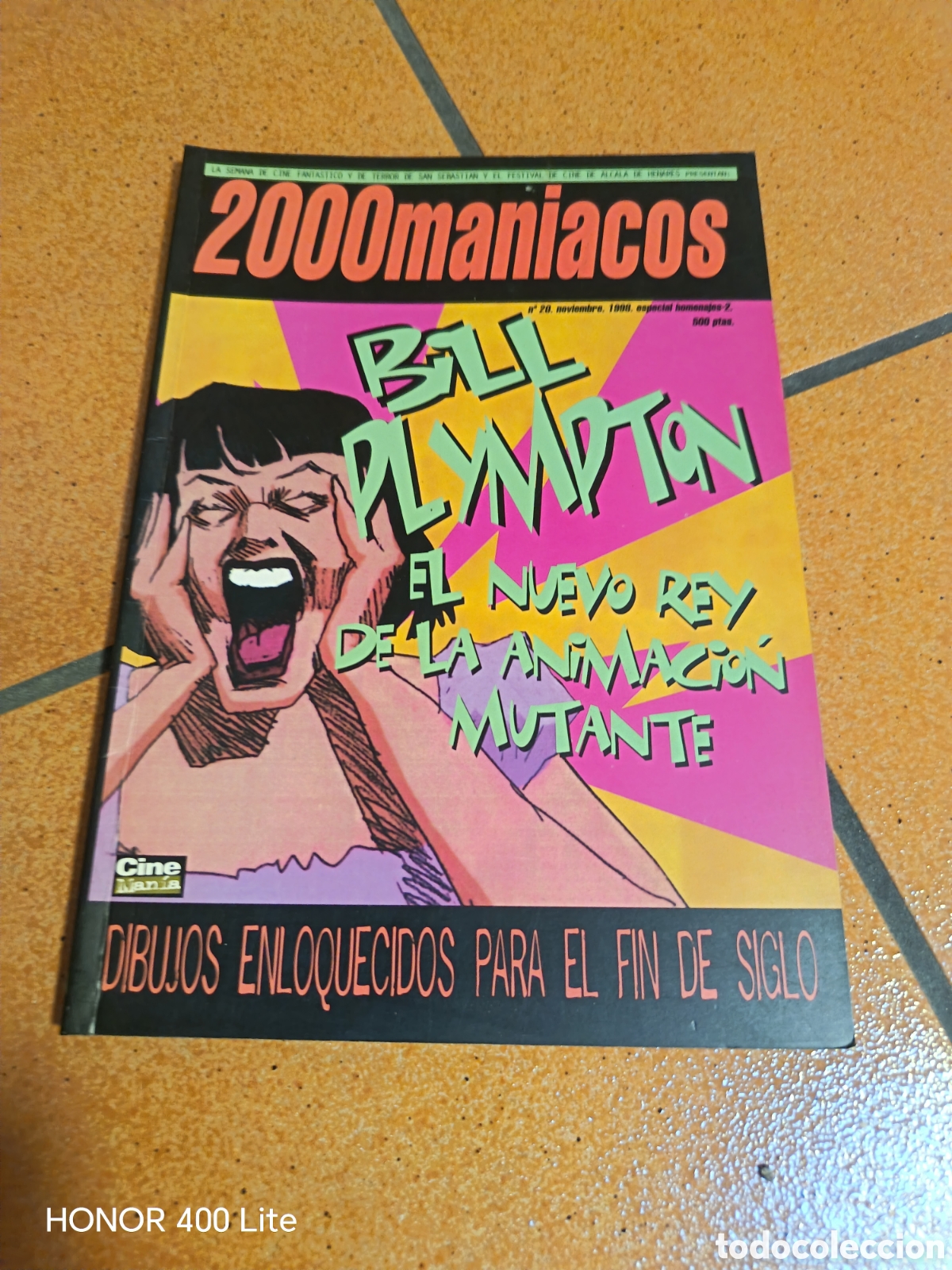Cine: Bill Plympton el nuevo Rey de la animaci&oacute;n mutante