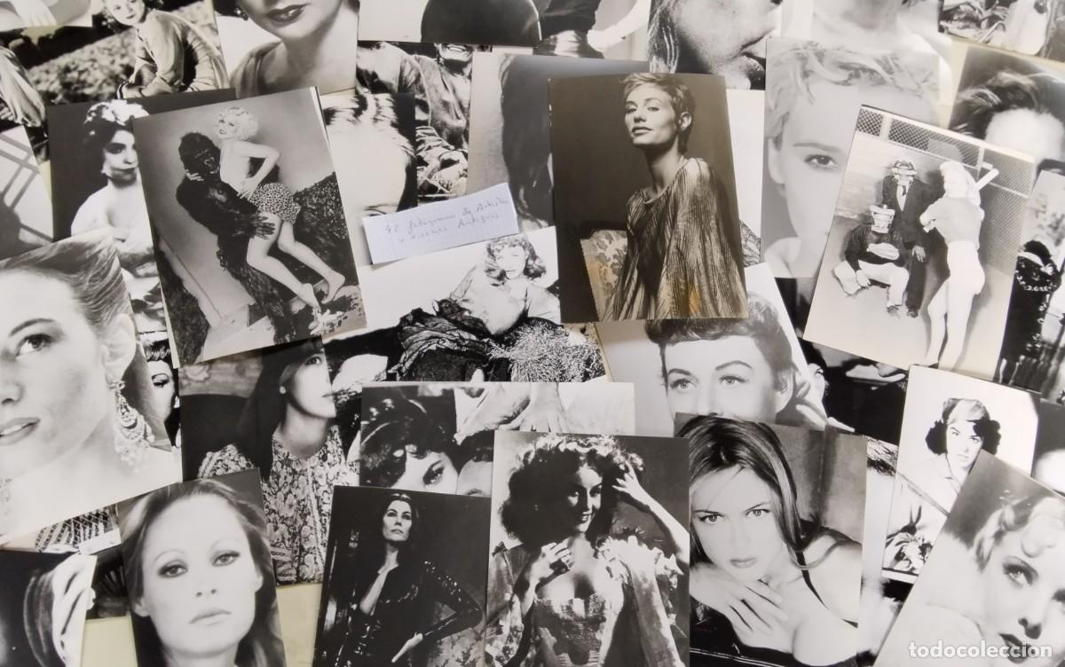 Cine: 42 FOTOGRAMAS ANTIGUOS DE ARTISTAS Y ESCENAS DE PELICULAS