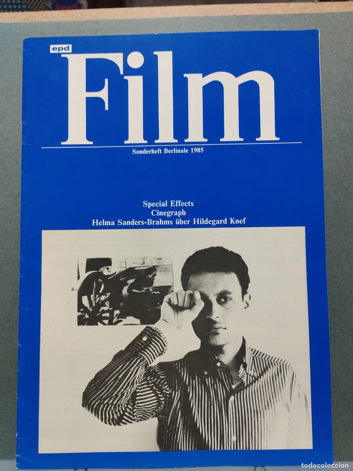 Cinema: BZB CINE. REVISTA DE LA BERLINALE 1985. 16 PAGINAS MAS PORTADAS. VER FOTOS.