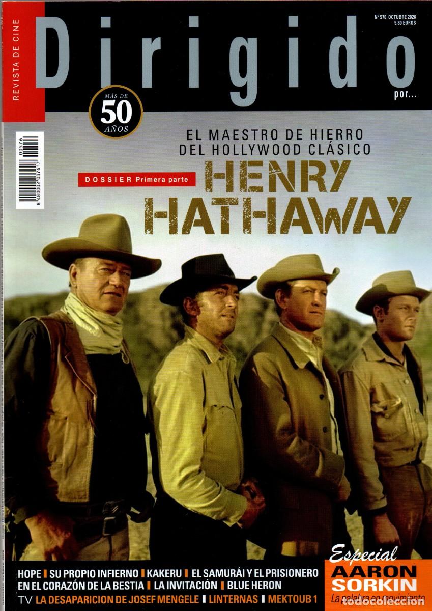 Cine: Dirigido por.. Colecci&oacute;n Completa son 577 Revistas muy nuevas del N&ordm; 0 al 576 del 1972 al 2026