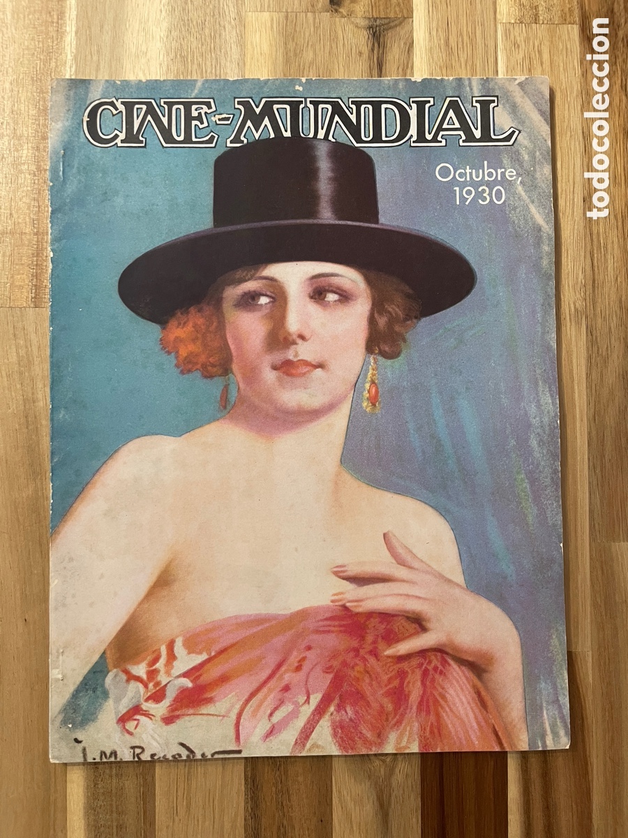 Cin&eacute;ma: Cine mundial. Octubre de 1930.