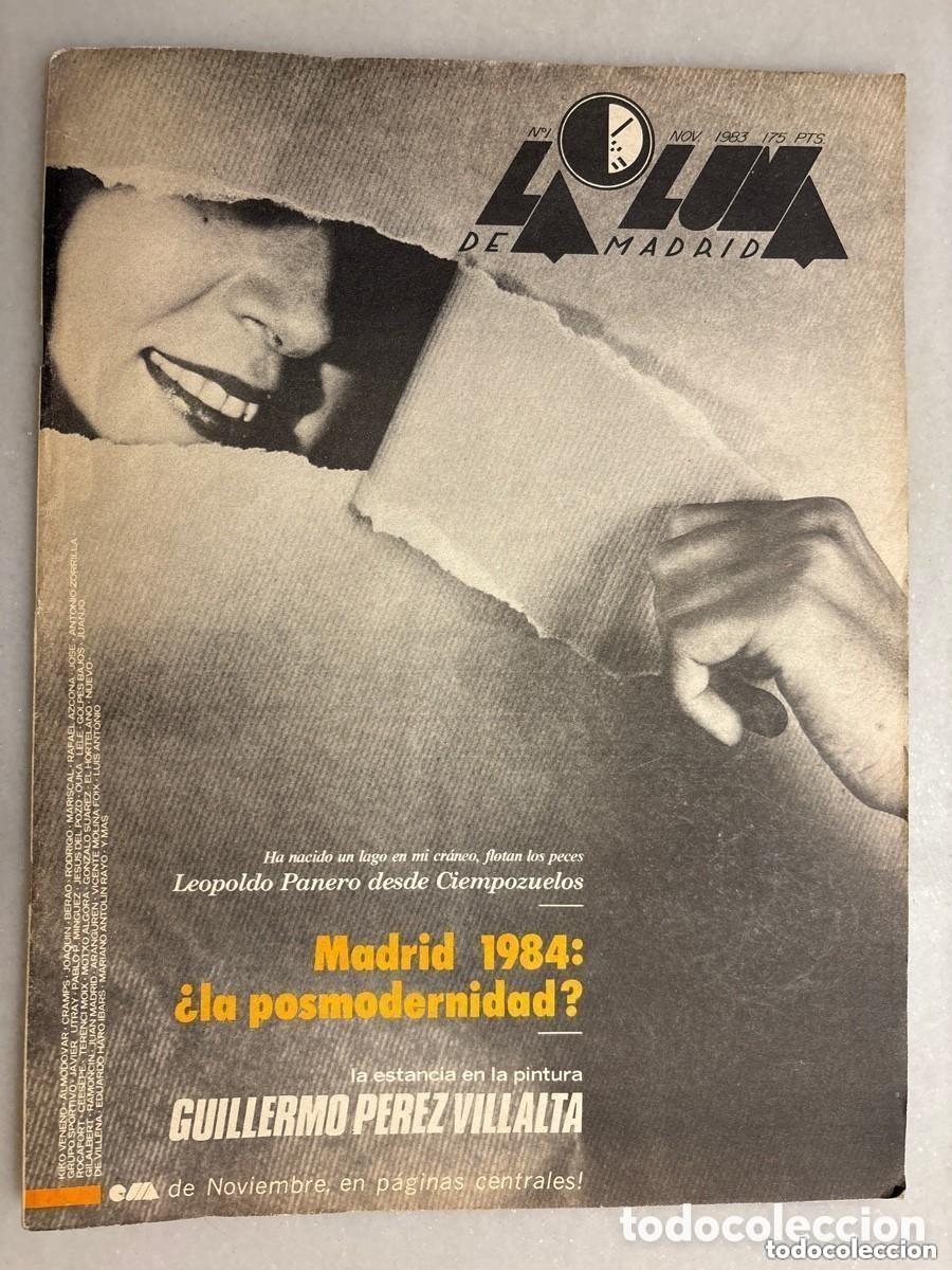 Cinema: Revista la luna de Madrid n&uacute;mero 1, 1983