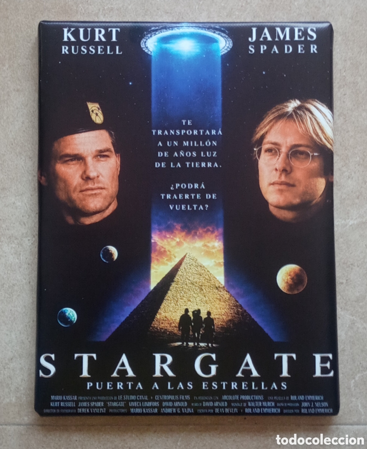 Cine: Cuadro pel&iacute;cula STARGATE