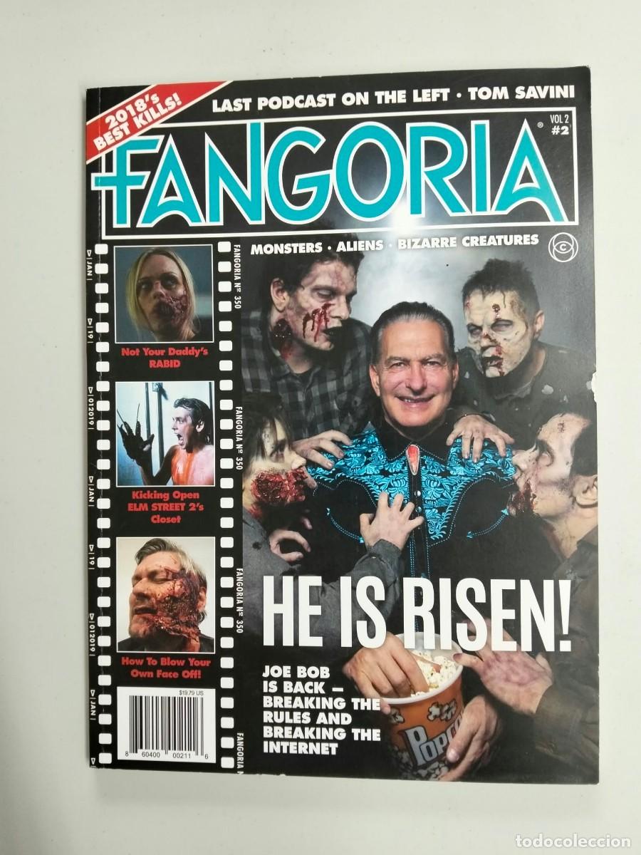 Cine: FANGORIA VOL. 2 n&ordm; 2. ( n&ordm; 350). MONSTERS, ALIENS, BIZARRE CREATURES