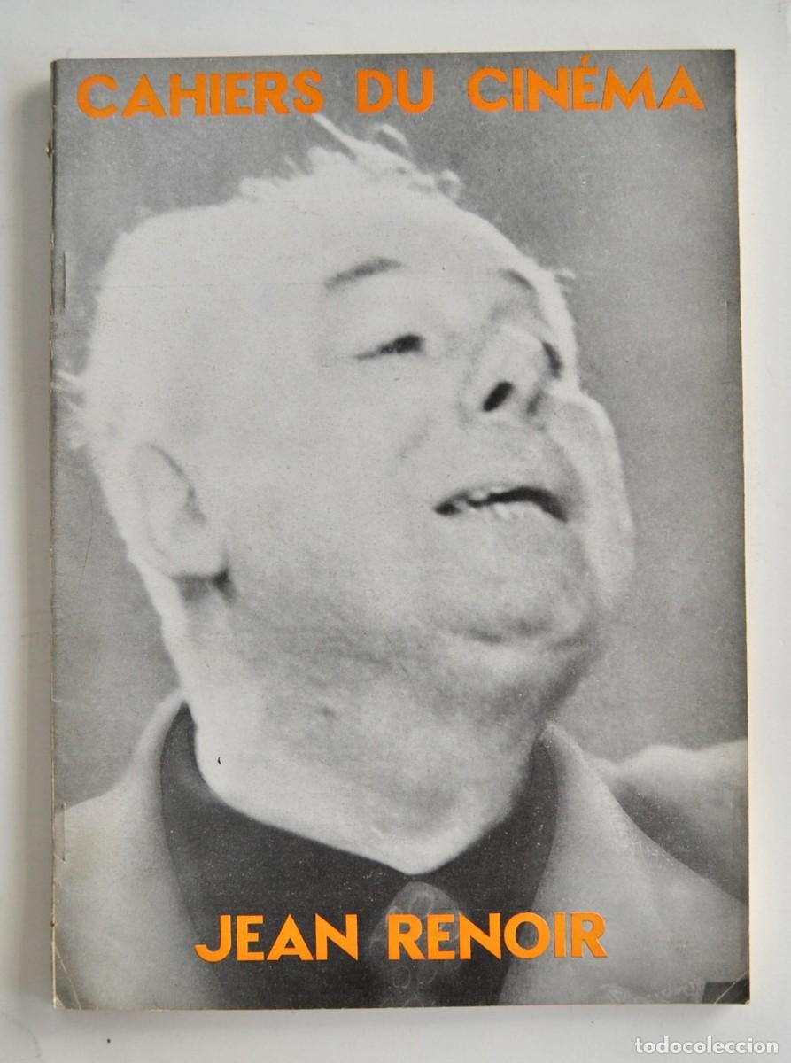 Cine: Revista. Jean Renoir. Cahiers du Cinema, n&ordm; 78. Navidades 1957. Franc&eacute;s. Muy buen estado