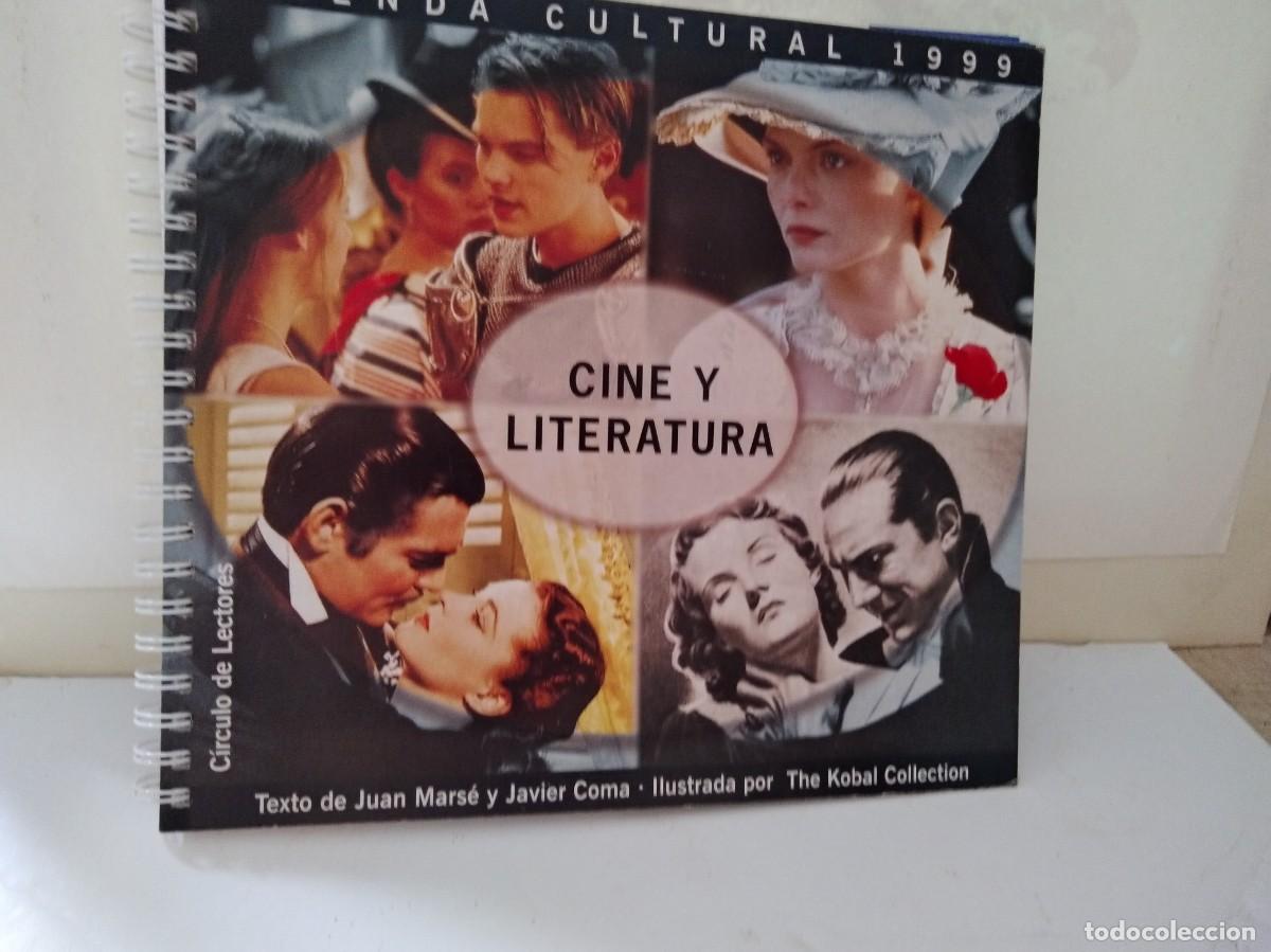 Cine: AGENDA CULTURAL 1999 CINE Y LITERATURA CON 126 PAGINAS GRAN CANTIDAD DE FOTOS