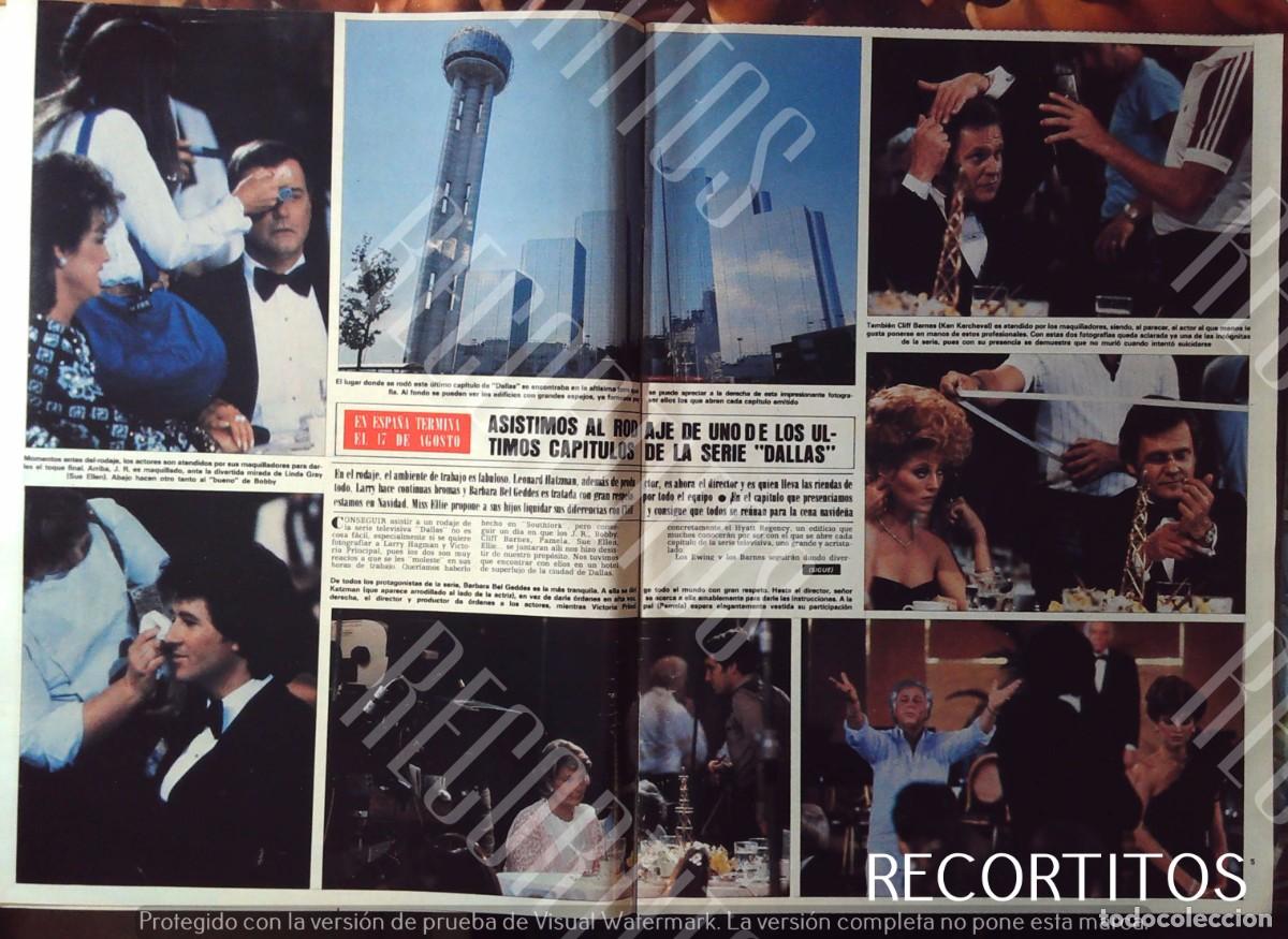 Cine: DALLAS LARRY HAGMAN victoria principal patrick duffy BARBARA BEL GEDDESS CHARLENE TILTON