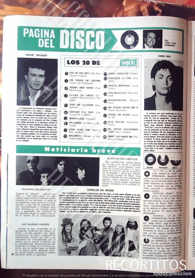 Cine: reggae third world reagge los secretos aplauso chris rea