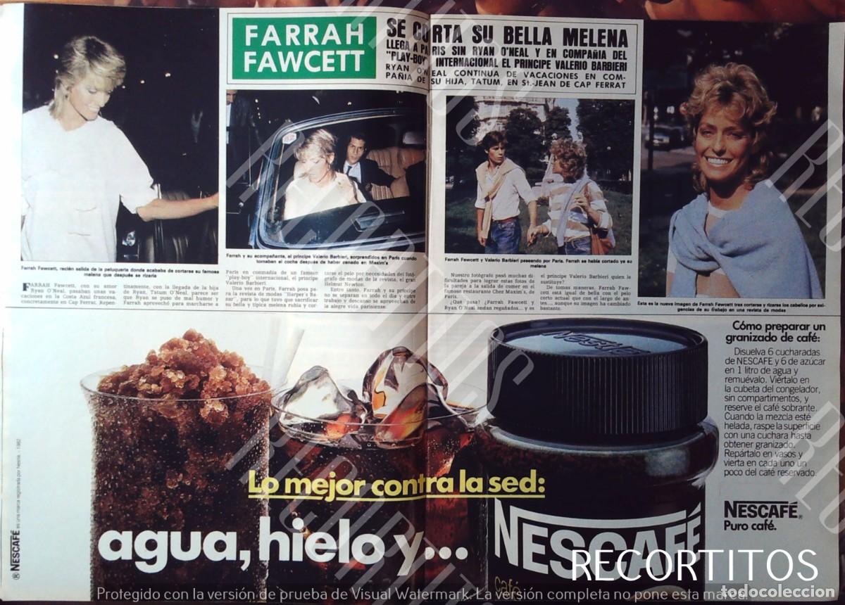 Cine: farrah fawcett se corta la melena los angeles de charlie