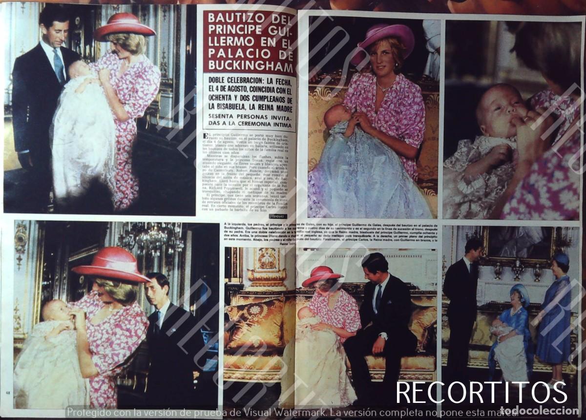 Cine: lady di diana de gales el bautizo del principe guillermo