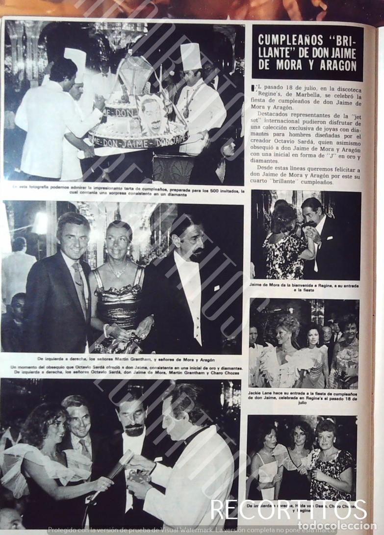 Cine: don jaime de mora y aragon regine jackie lane