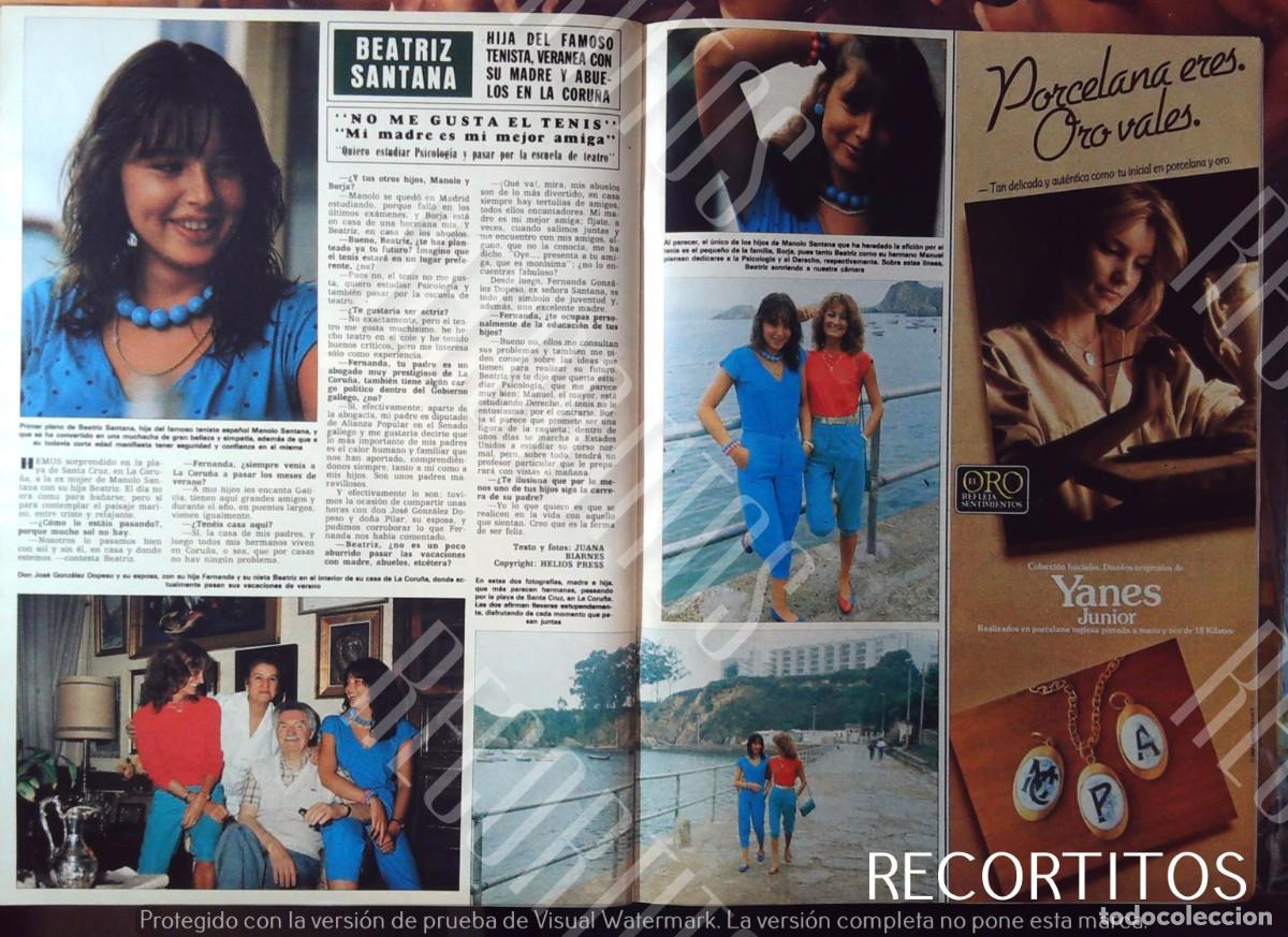 Cine: beatriz santana hija de manolo santana