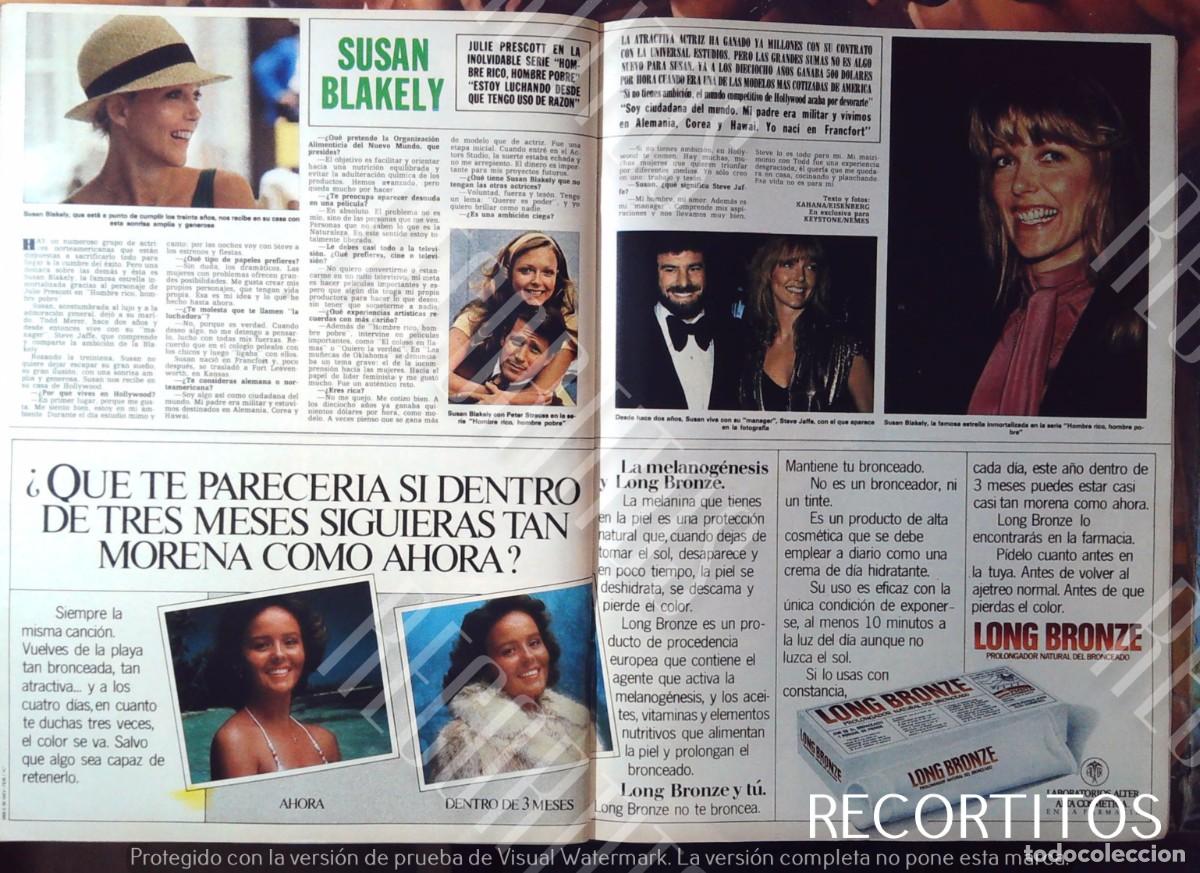 Cine: SUSAN BLACKELY blakely peter strauss hombre rico pobre