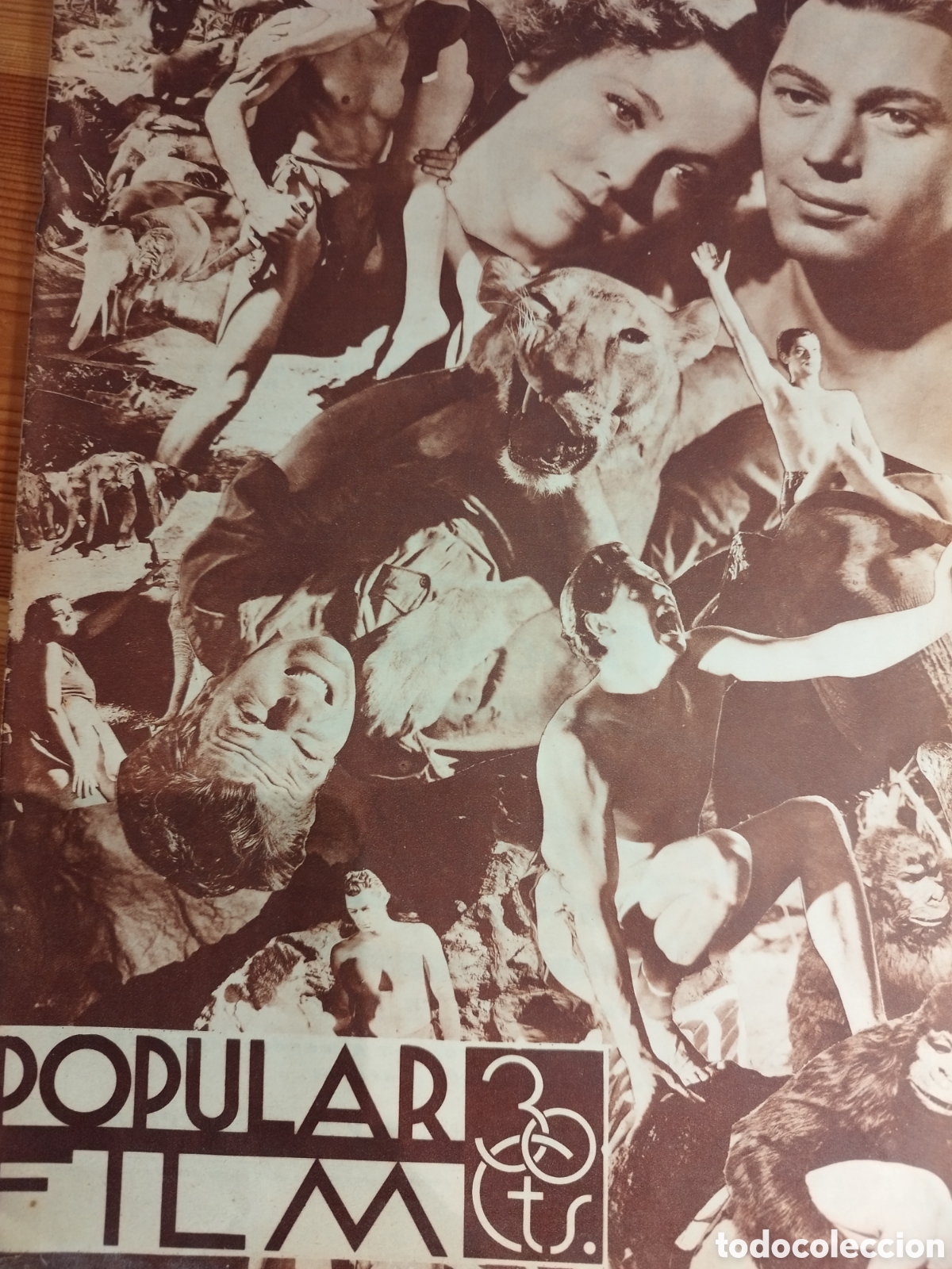 Cinema: REVISTA POPULAR FILM -A&Ntilde;O IX -N&Uacute;M.421 PUBLICADA 6-02-1934