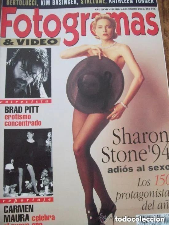 Cine: Fotogramas n 1804 -CON SHARON STONE EN PORTADA