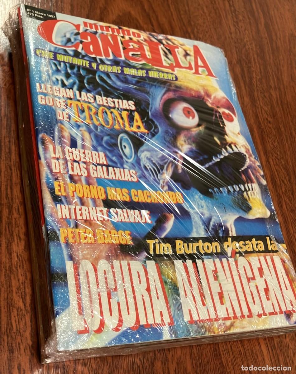 Cine: Mundo Canalla (Cine mutante y otras malas hierbas) COMPLETO