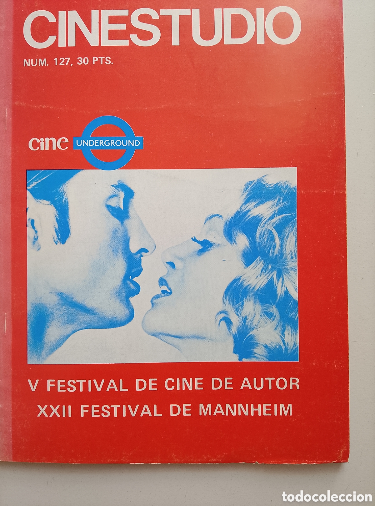 Cine: CINESTUDIO N&deg; 127 (Revista de Cine)