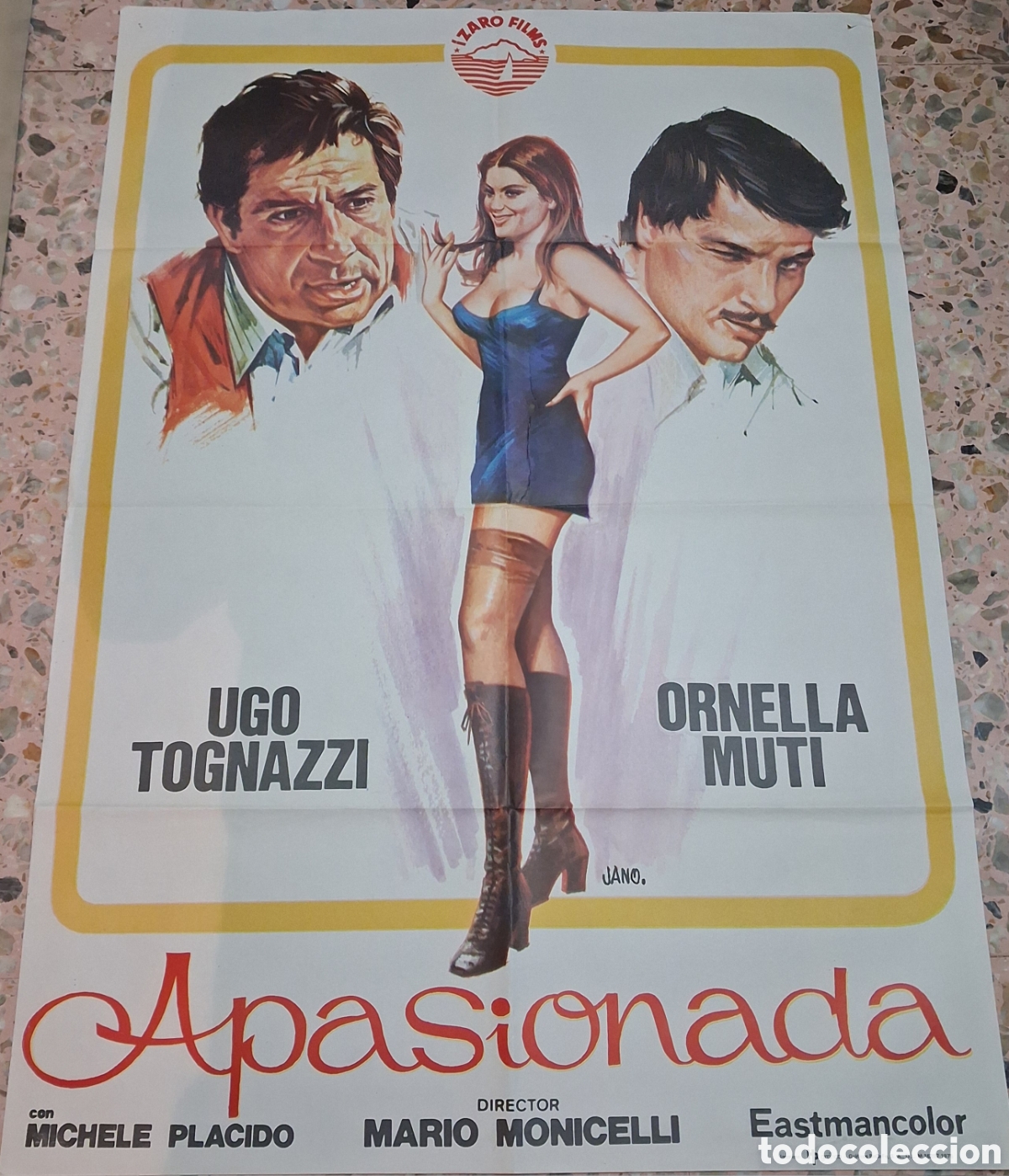Cine: Cartel de cine antiguo