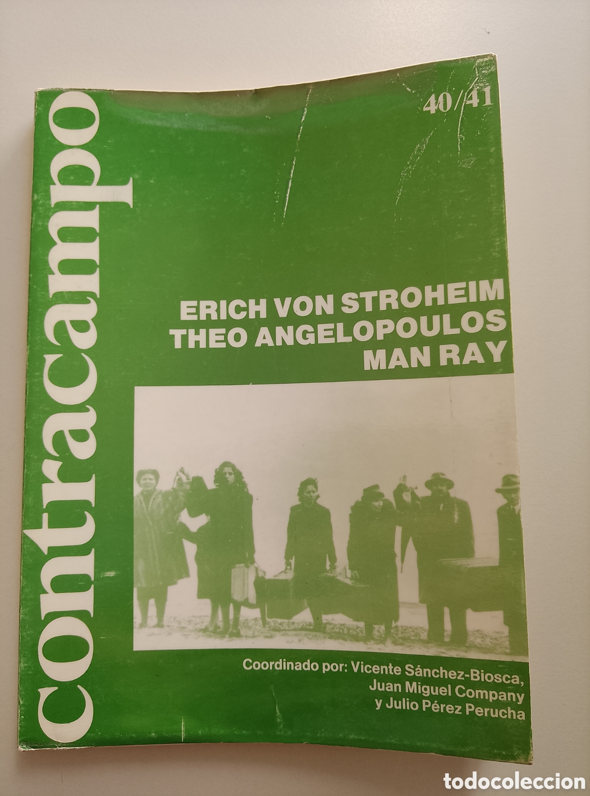 Cine: CONTRACAMPO ( Revista de Cine)