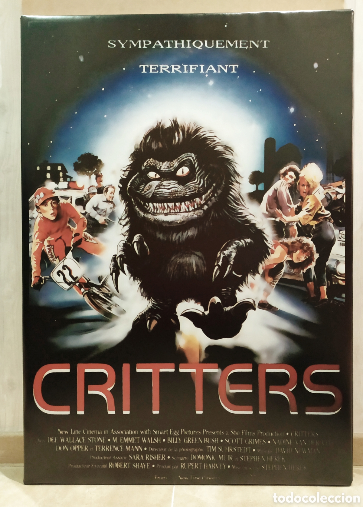 Cine: Cuadro pel&iacute;cula CRITTERS