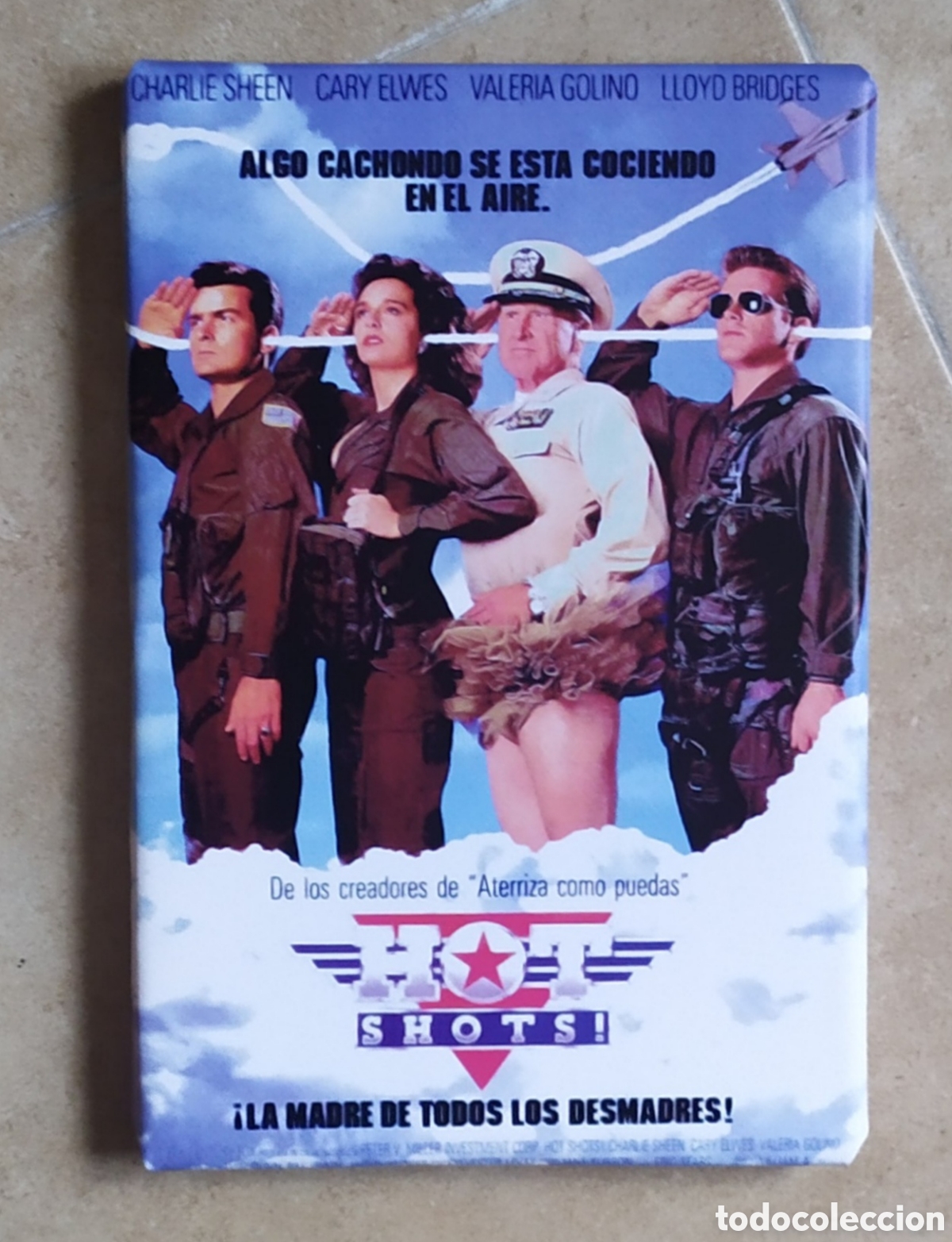 Cine: Cuadro pel&iacute;cula HOT SHOTS - Foto 1