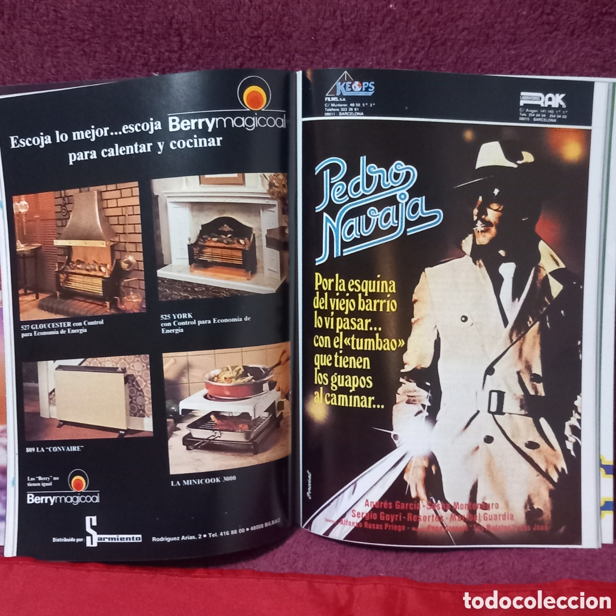 Cine: ANTIGUA REVISTA ELECTRO IMAGEN/EXPOVIDEO 85(