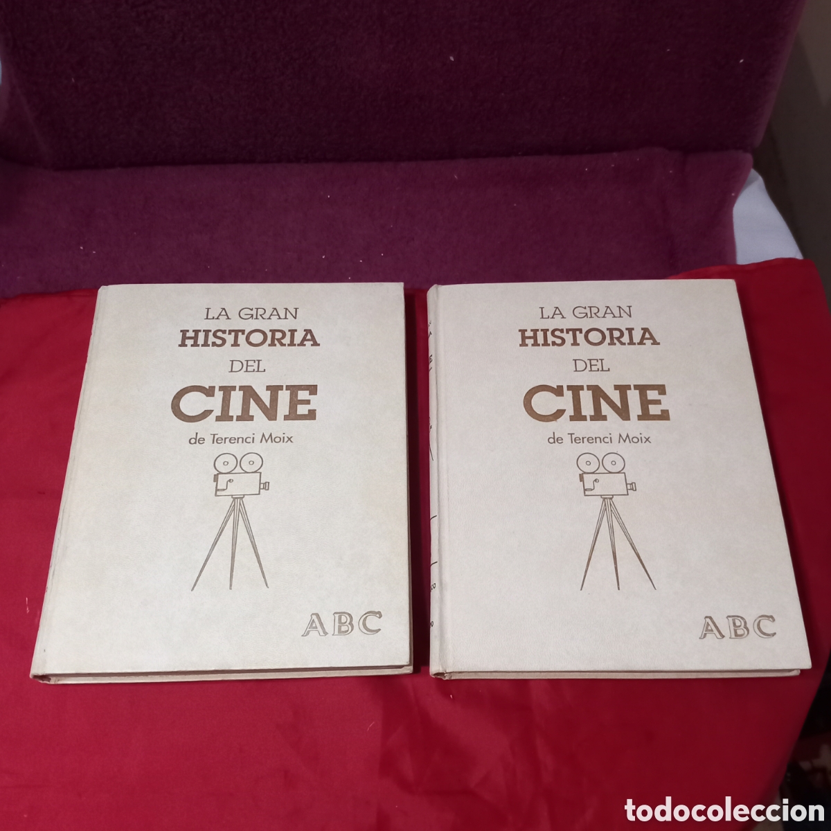 Cine: HISTORIA DEL CINE/TERENCI MOIX(ABC COMPLETO 2 TOMOS&times;80 CAPITULOS)