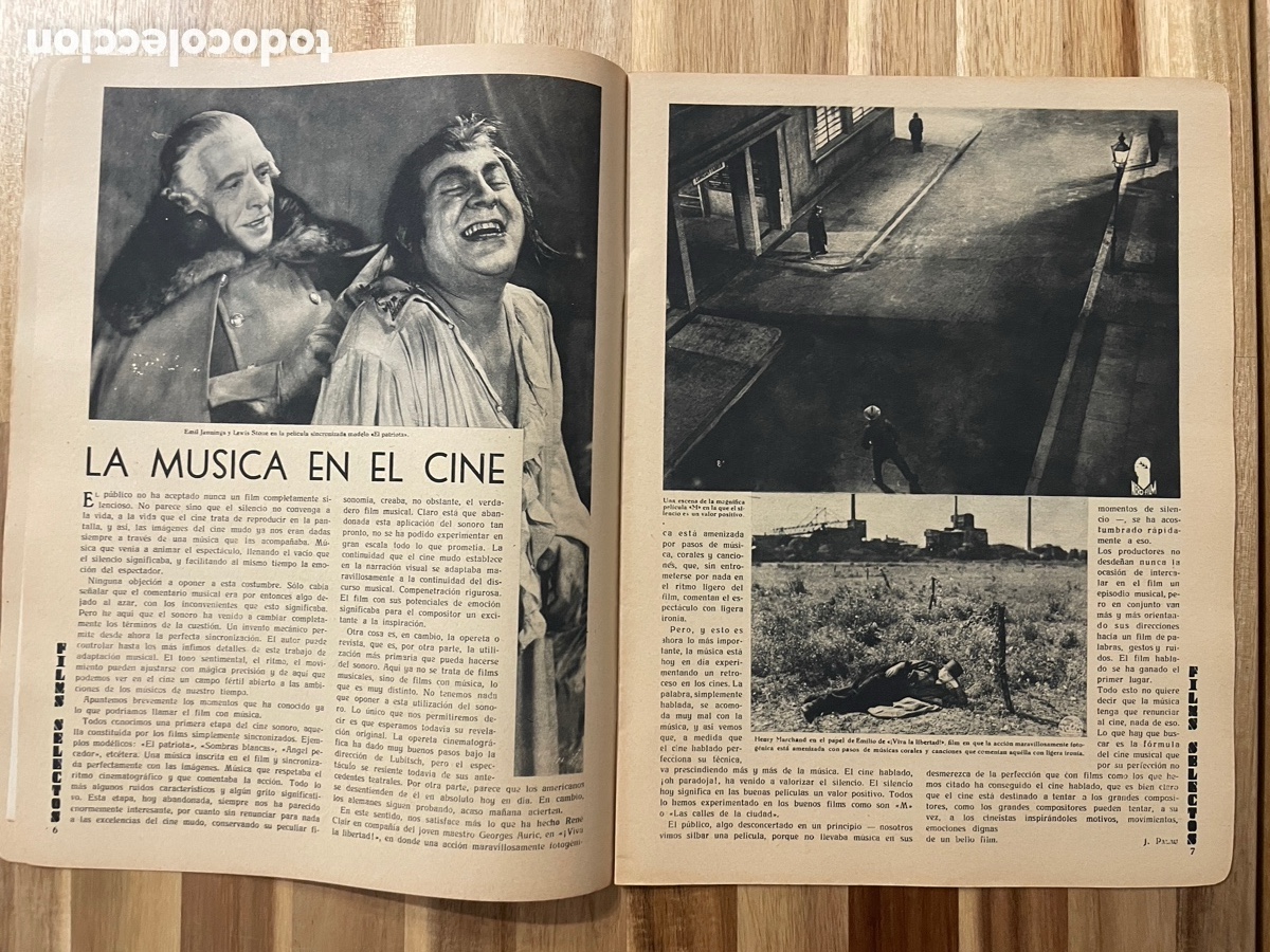 Cine: Films selectos. Sally Eilers. 9 de julio de 1932. N&uacute;mero 91. - Foto 4