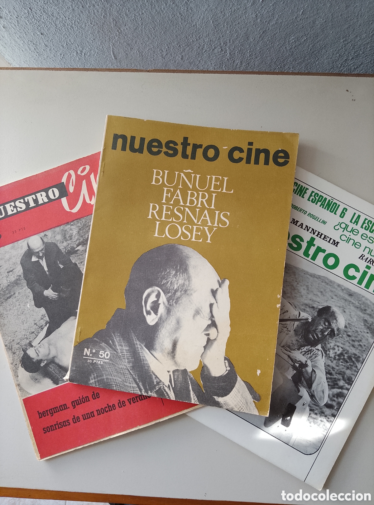 Cinema: Nuestro Cine ( tres n&uacute;meros)