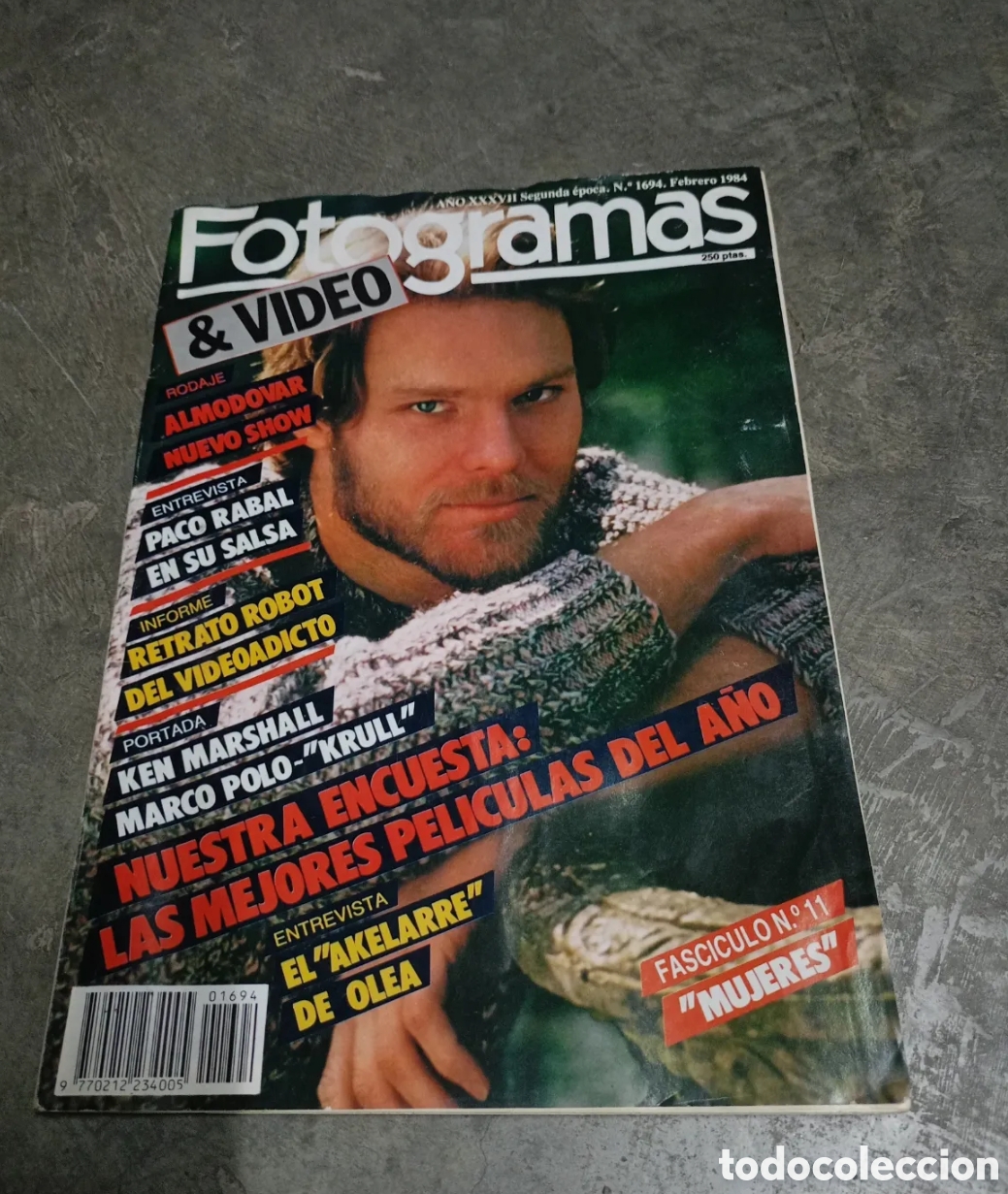 Cinema: FOTOGRAMAS Febrero 84 n 1694
