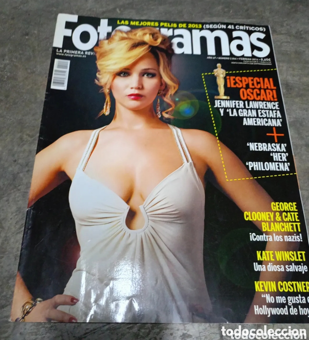 Cinema: FOTOGRAMAS N&ordm; 2044 Jennifer Lawrence A&Ntilde;O 2014